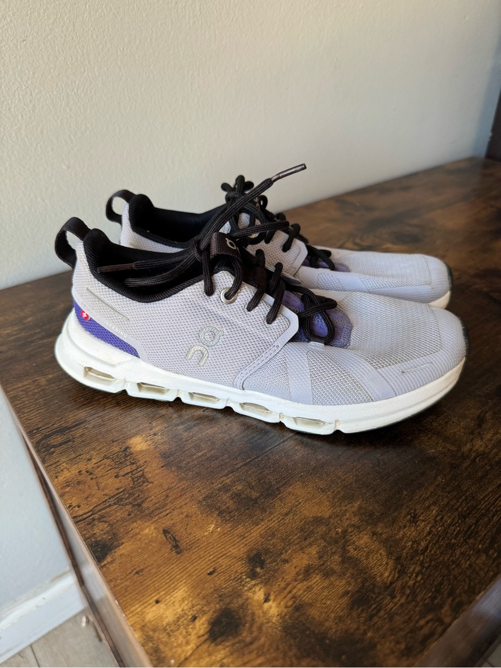 On Cloud Sky Youth 4.5Y Womens 6 Running Shoes Nimbus Blueberry 3YD11442019